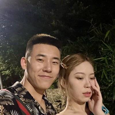 情侣模特