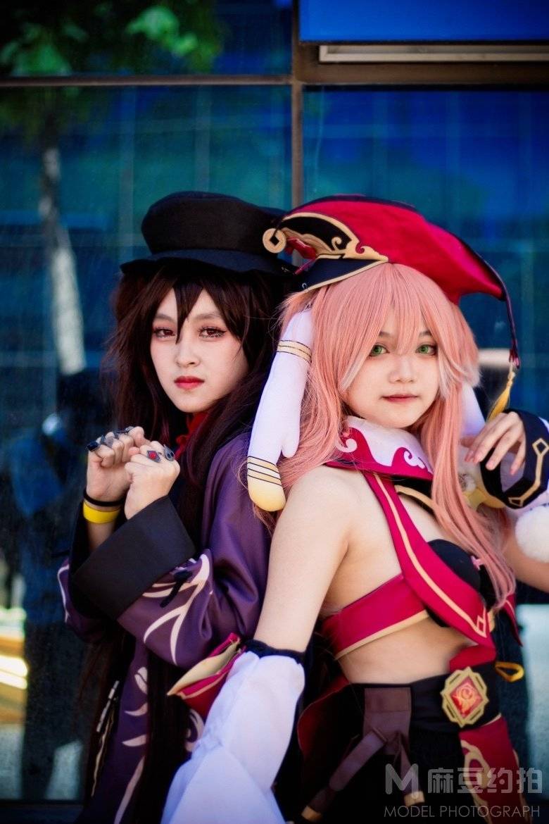 cosplay模特