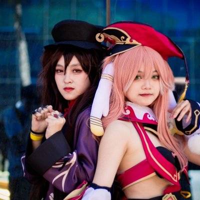 cosplay模特