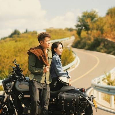 情侣模特