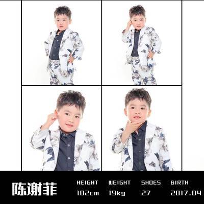 儿童摄影模特