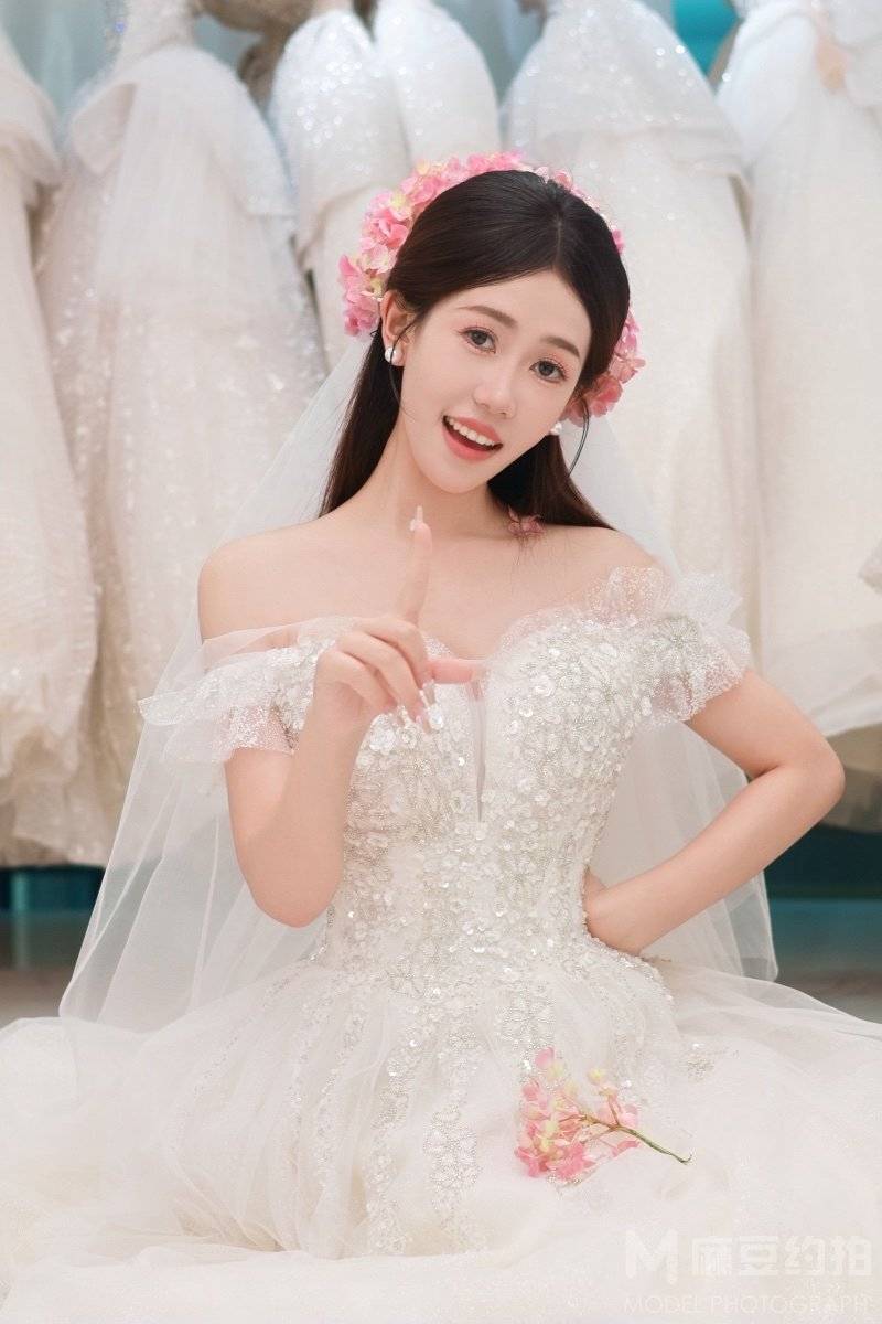 婚礼模特