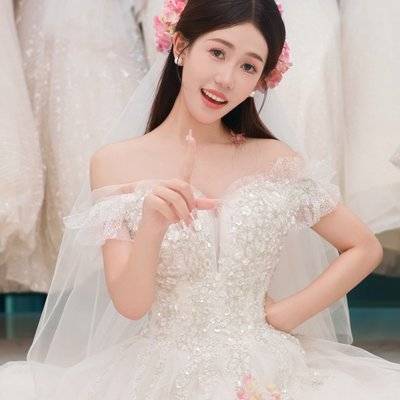 婚礼模特