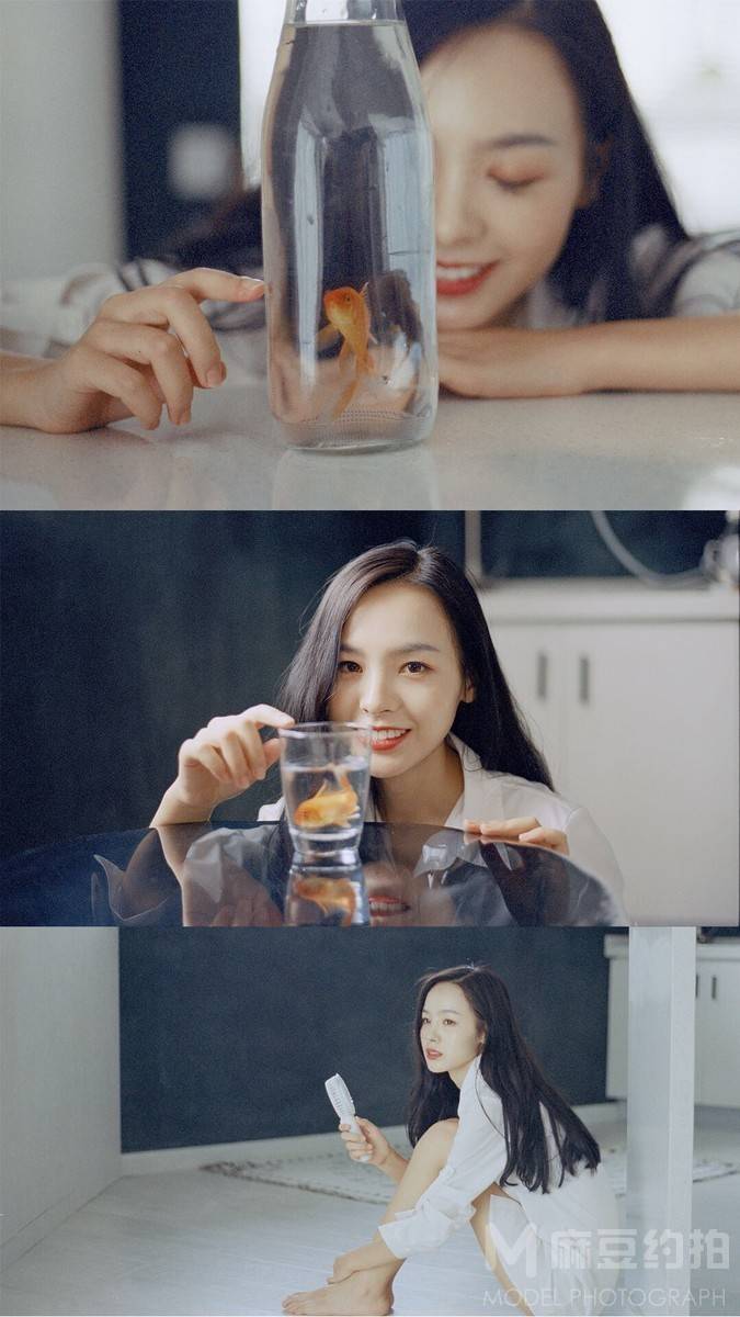 情绪模特
