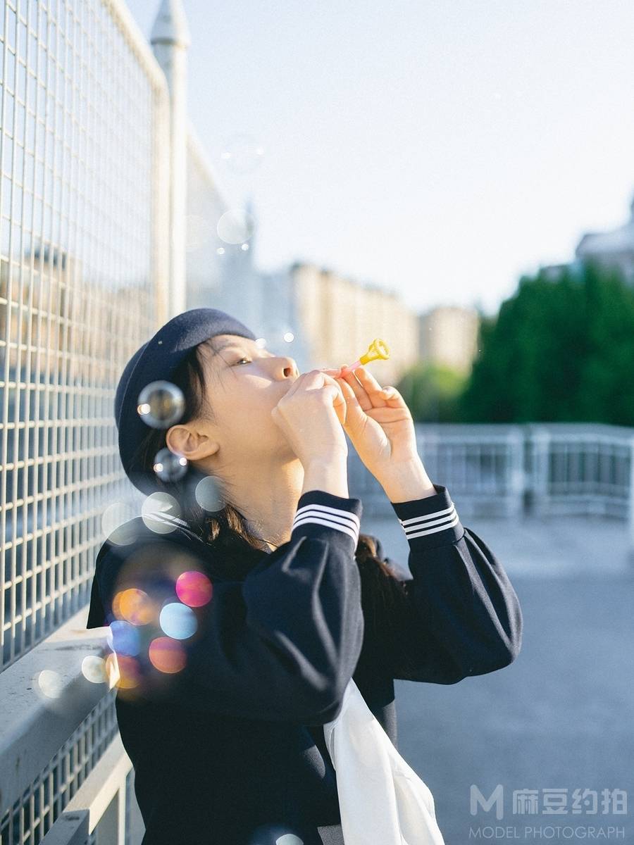 清新模特