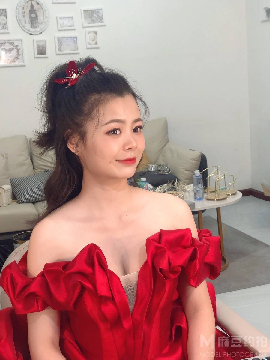 韩系模特
