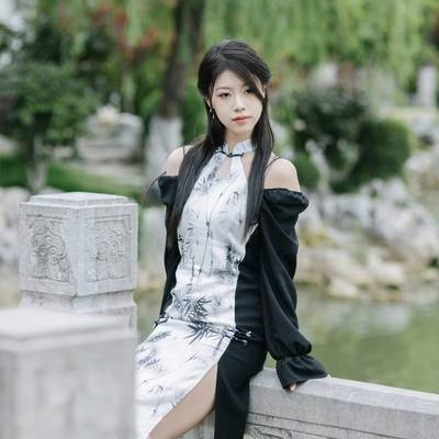 旗袍模特