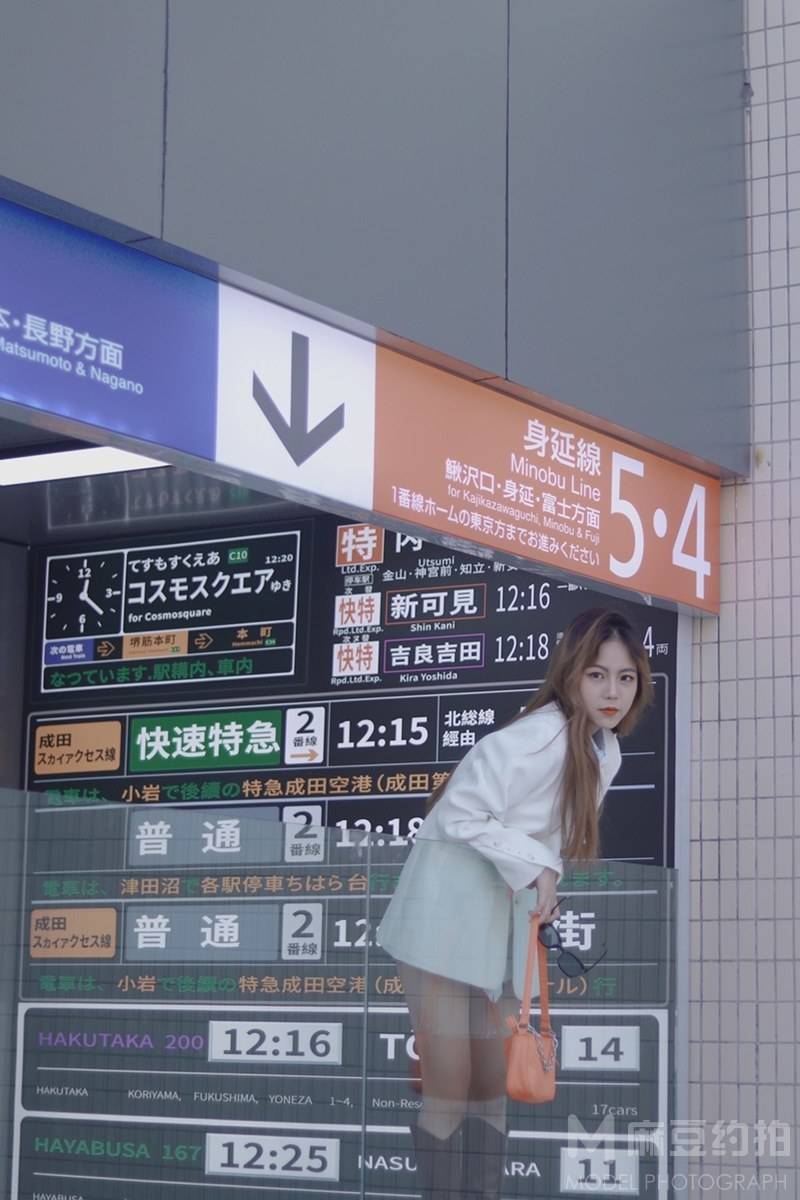 韩系模特