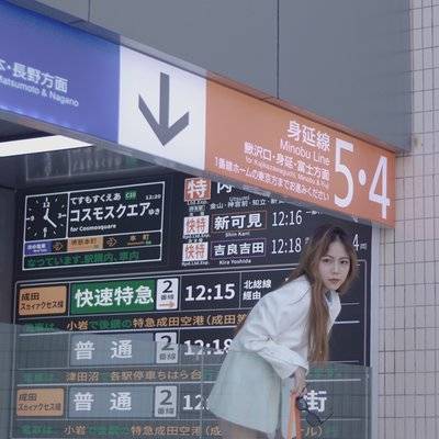 韩系模特