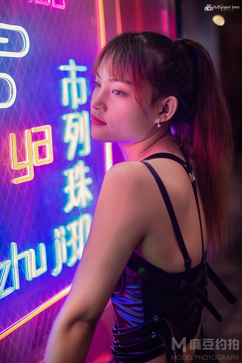 韩系模特