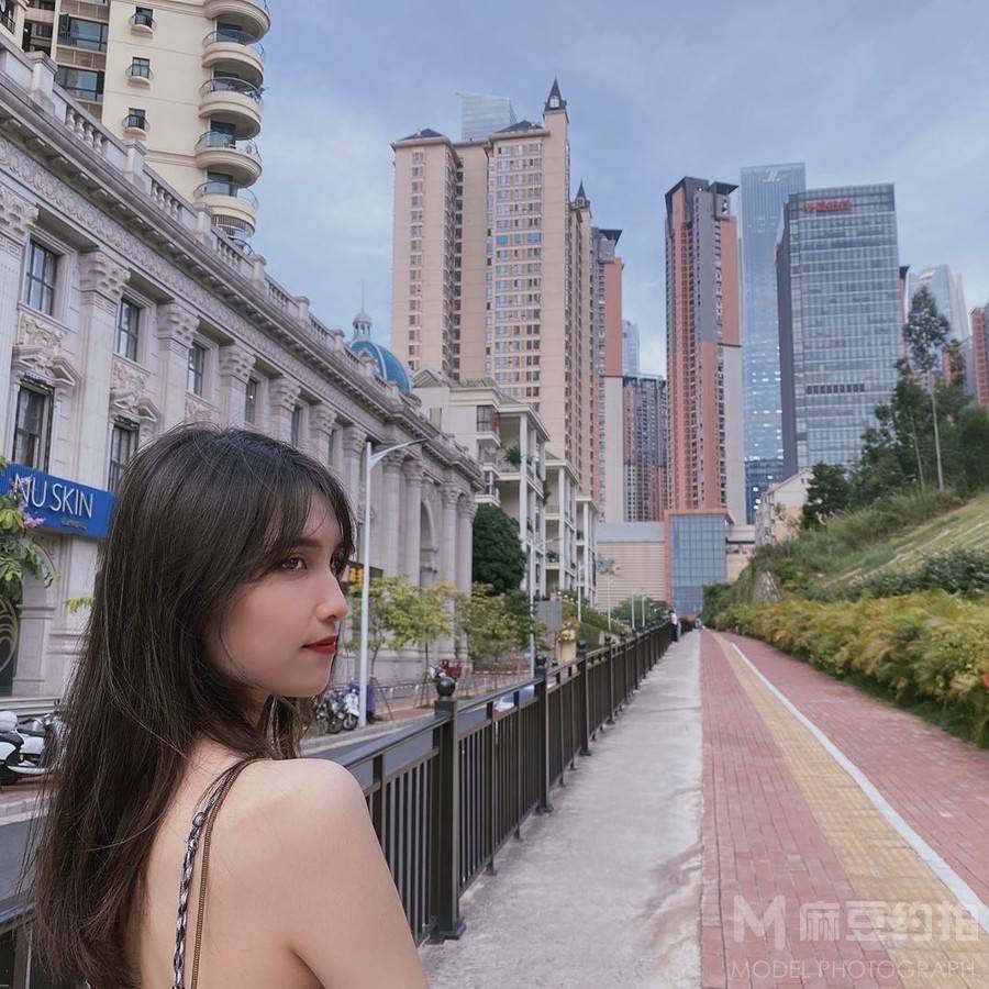 时尚模特
