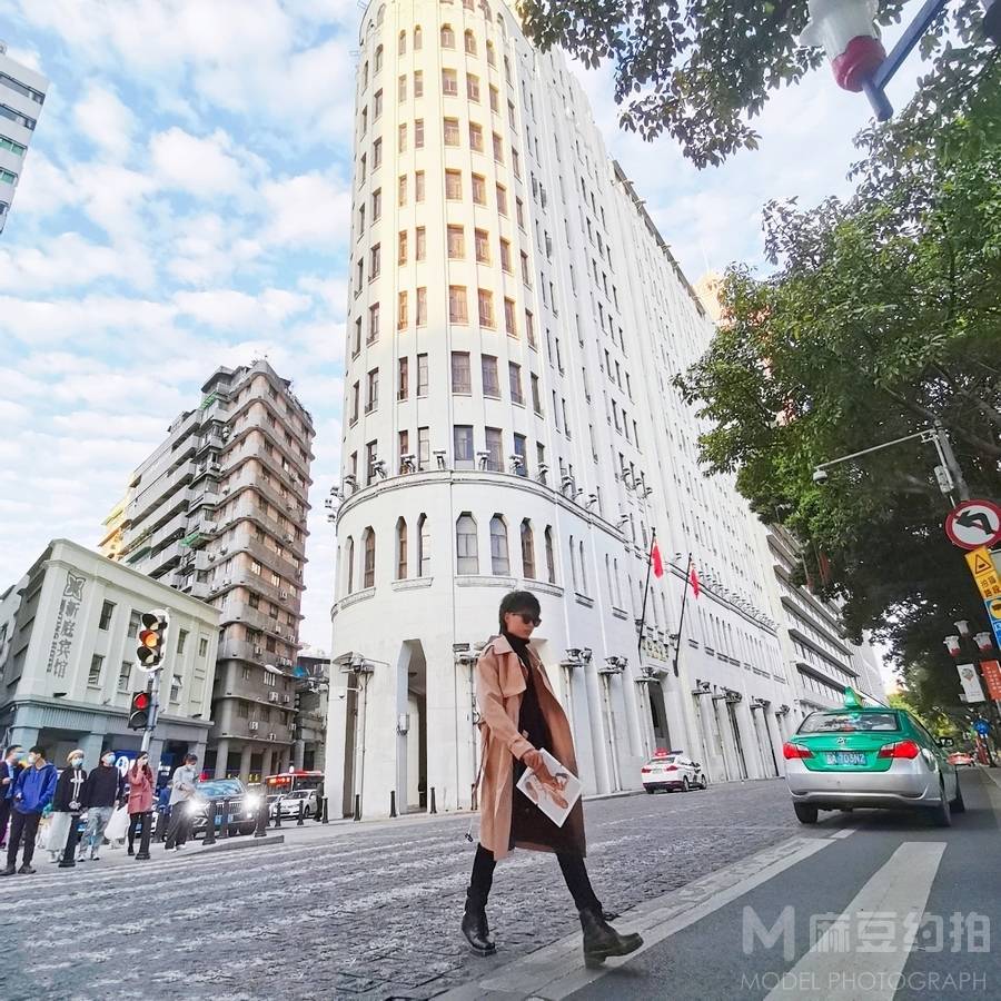 韩系模特