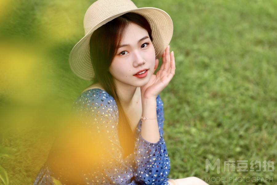 清新模特