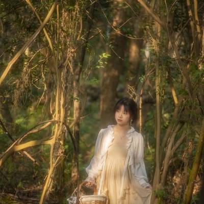森系模特