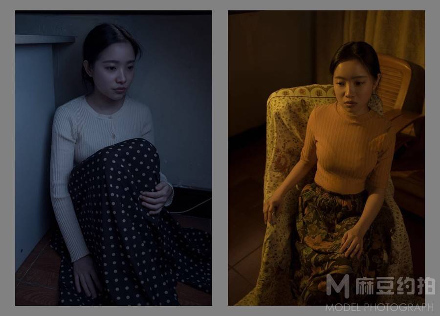 情绪模特