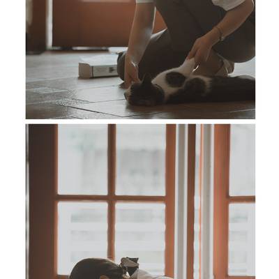 情侣模特