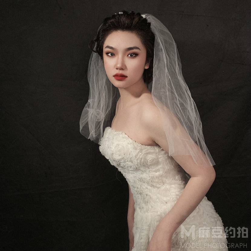 妆容模特