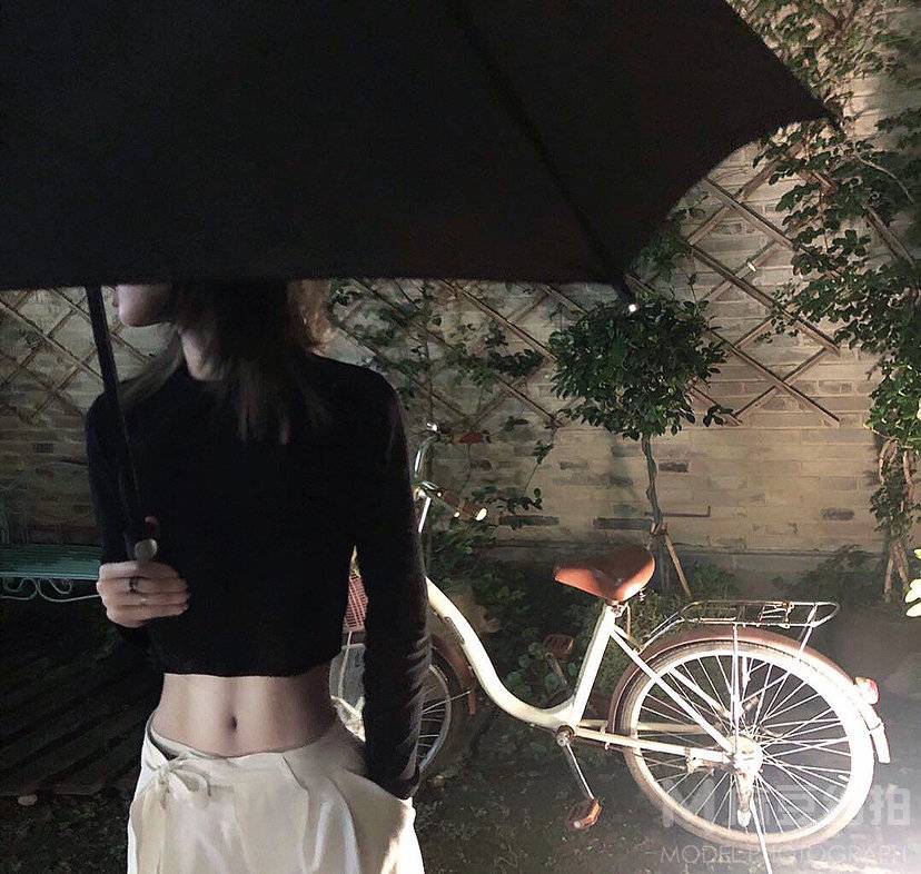 复古模特