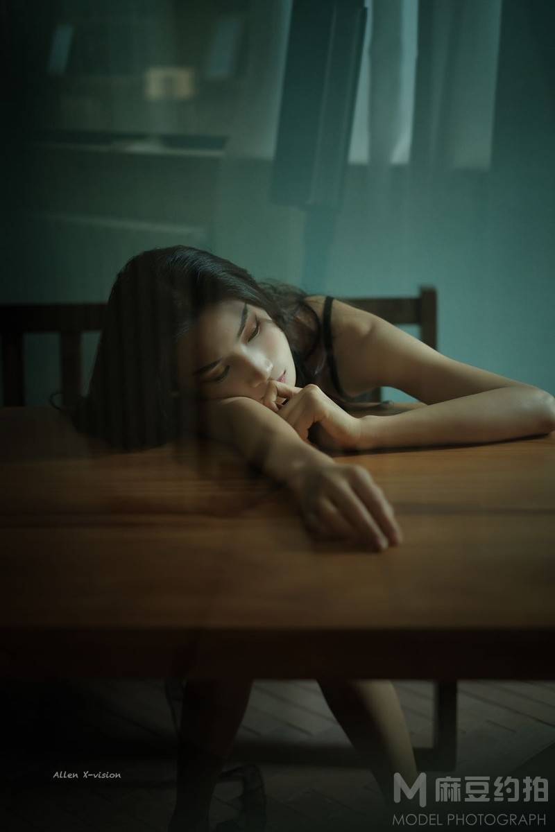 情绪模特