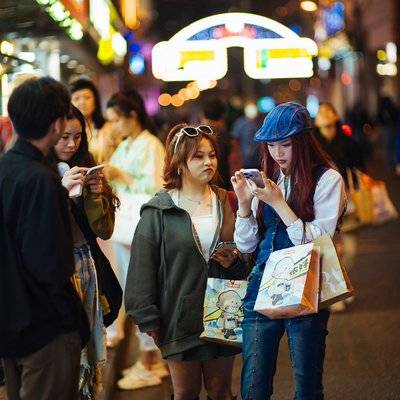 纪实模特