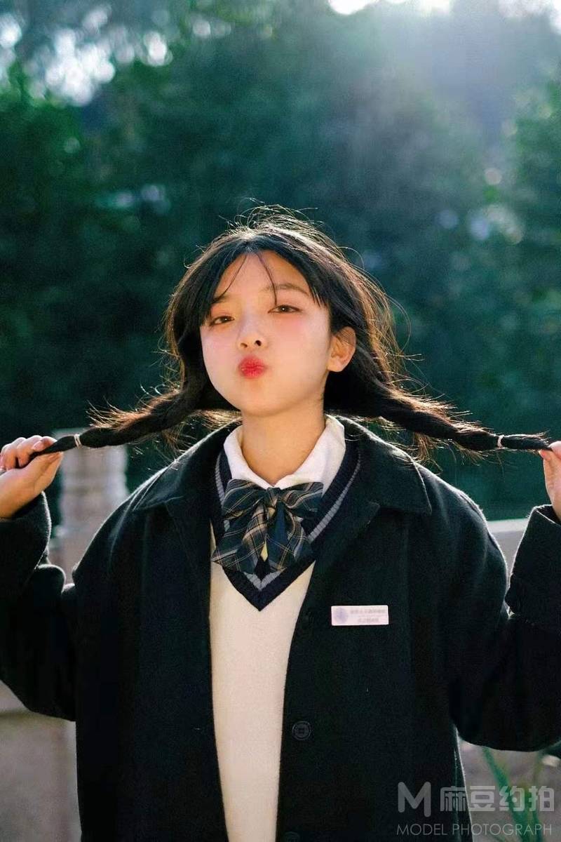 少女模特