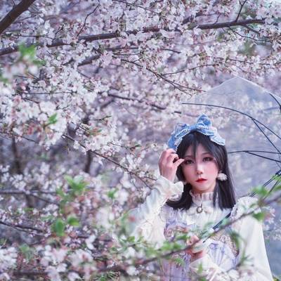 森系模特