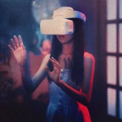 胶片模特