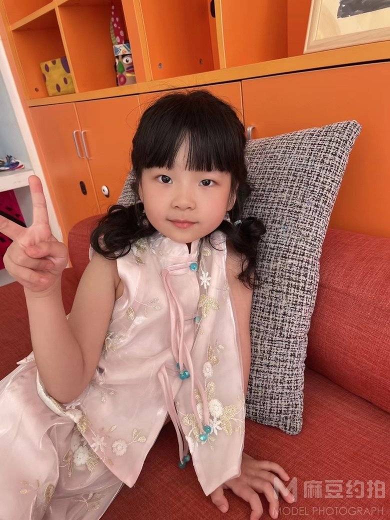 儿童摄影模特