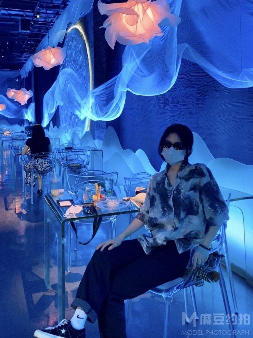 清新模特