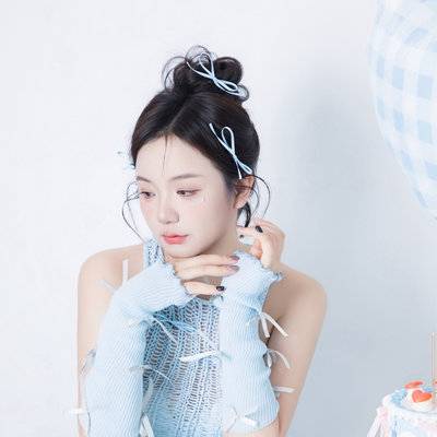 清新模特