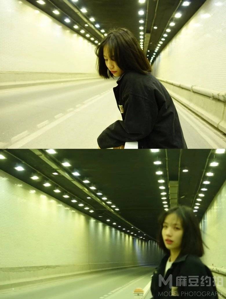 韩系模特