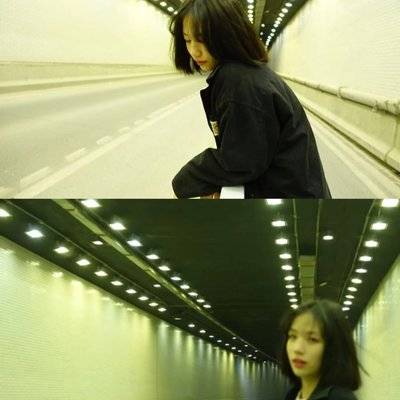 韩系模特