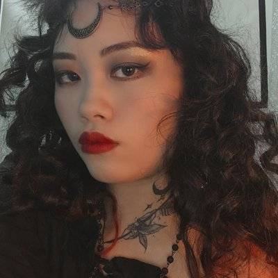 暗黑模特