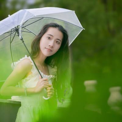 森系模特