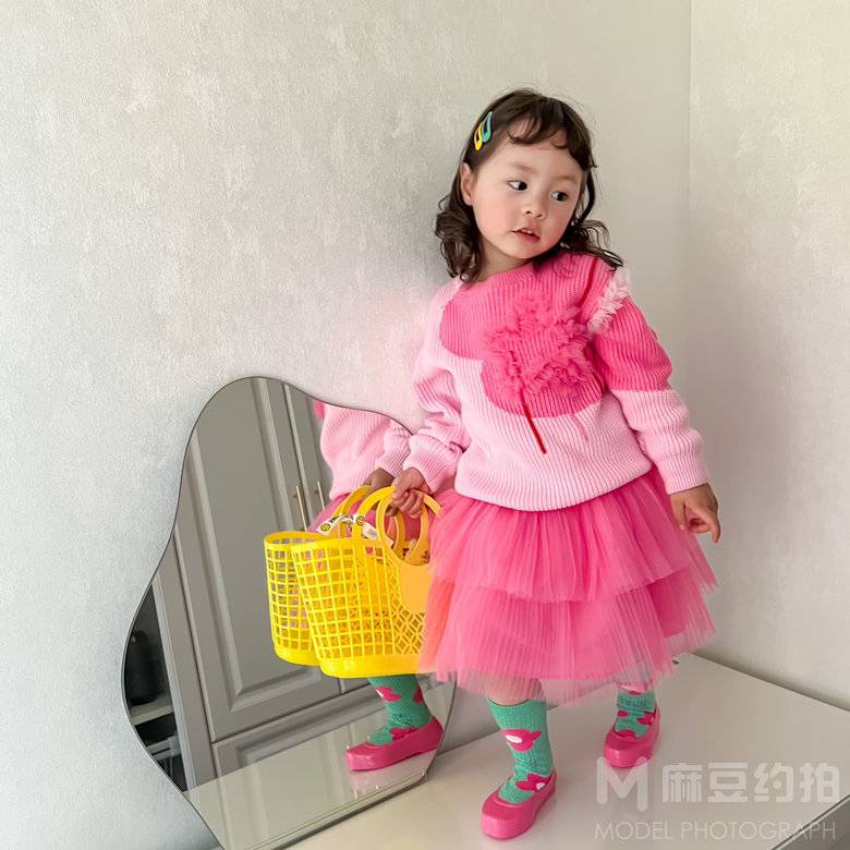儿童摄影模特