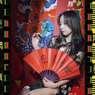 民国模特