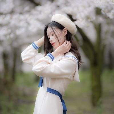 森系模特