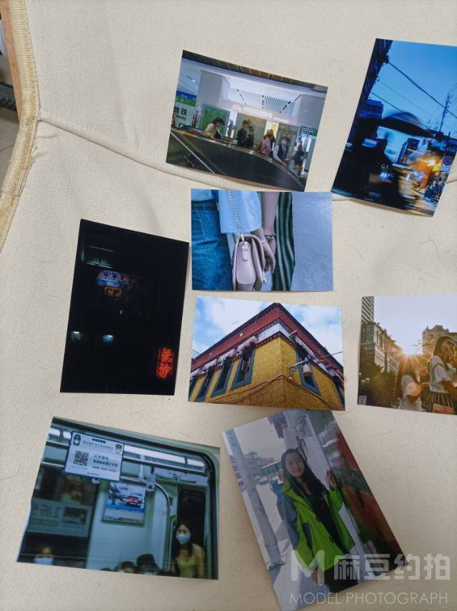 民国模特