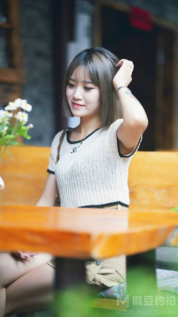 少女模特