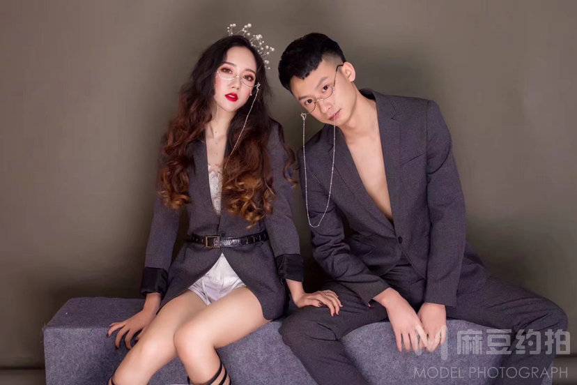 情侣模特