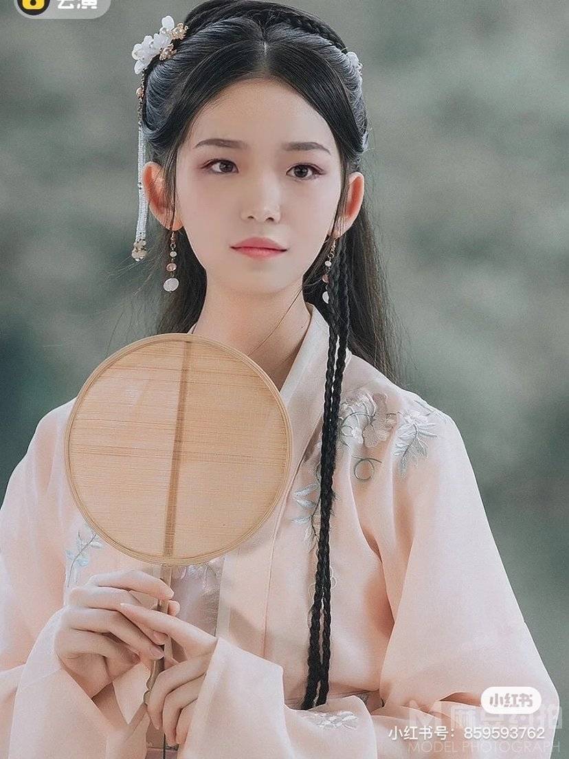 古风模特