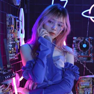 少女模特