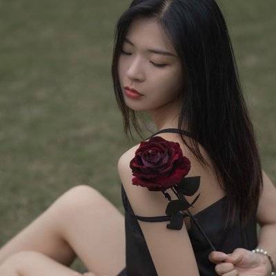 森系模特