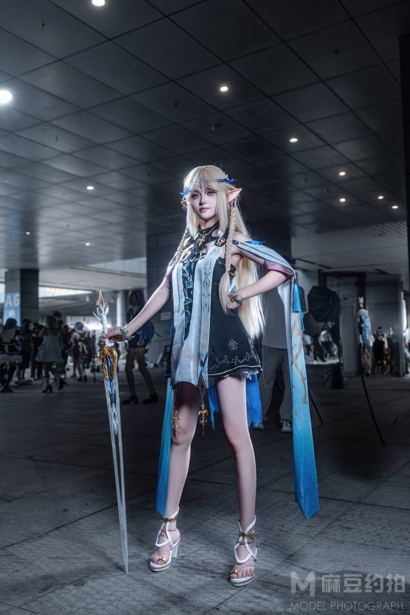 cosplay模特