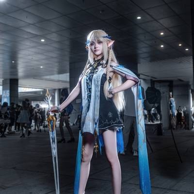 cosplay模特