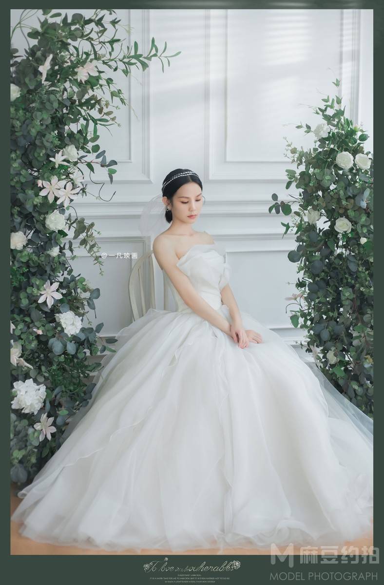 婚礼模特