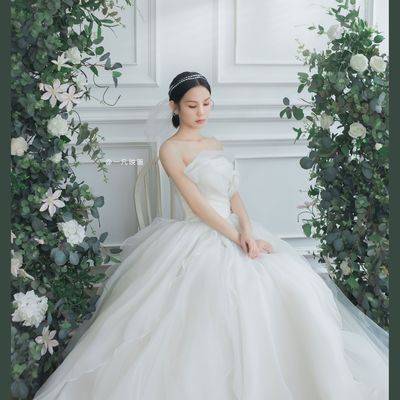 婚礼模特