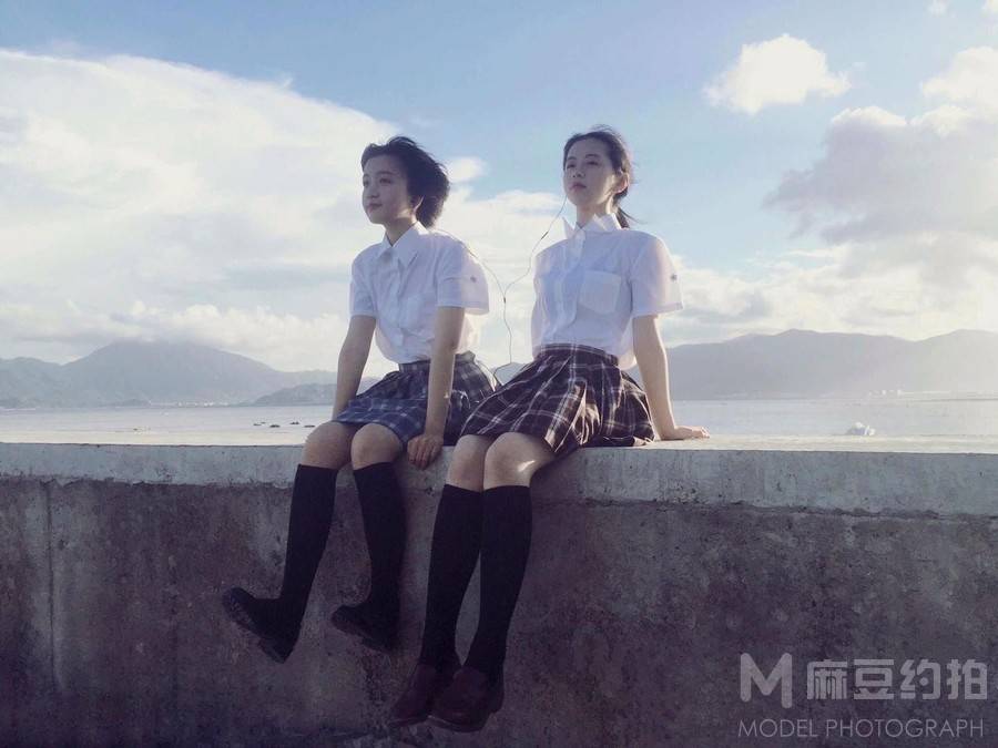 情侣模特
