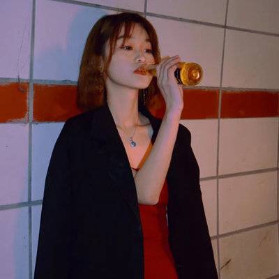 复古模特