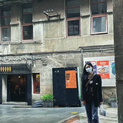 韩系模特